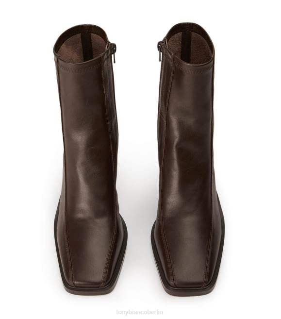 Stiefeletten| de Tony Bianco Frauen staubige Stiefeletten Schokolade Como 4624507